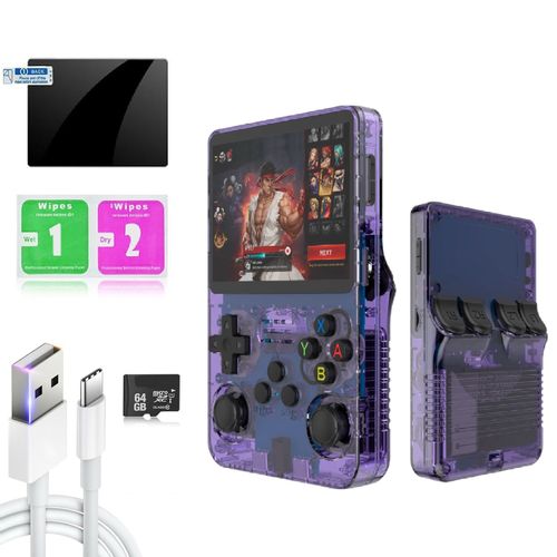 GAME CONSOLE R36S-RETRO PORTATIL -MAS DE 20.OOO MIL JUEGOS YA INSTALADOS🎮 ⭐⭐⭐⭐⭐