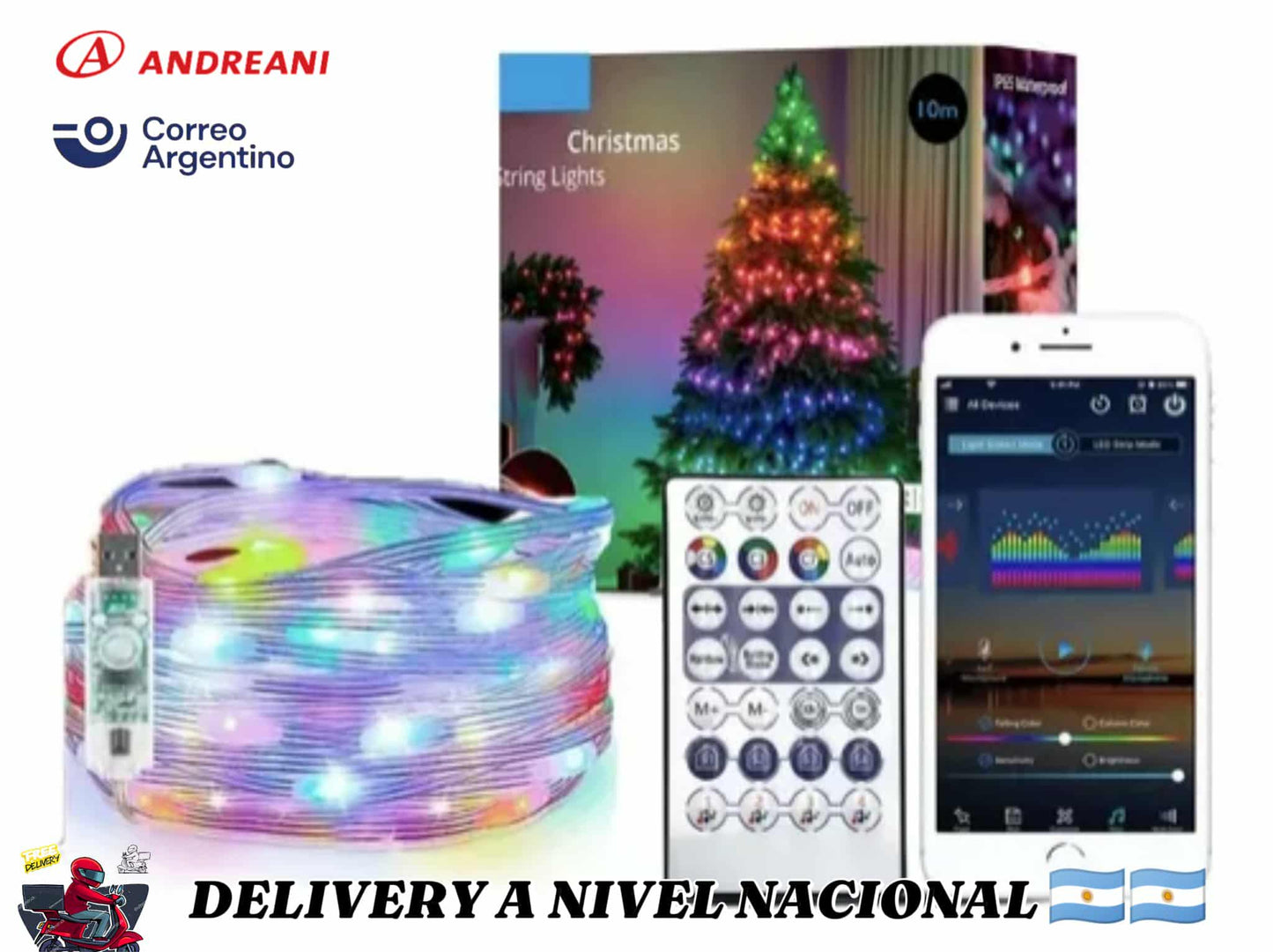 LUCES DE NAVIDAD-SMART🎄🎄⭐⭐⭐⭐⭐