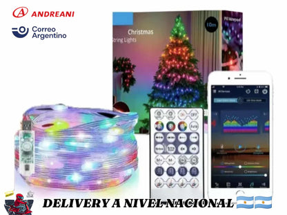 LUCES DE NAVIDAD-SMART🎄🎄⭐⭐⭐⭐⭐