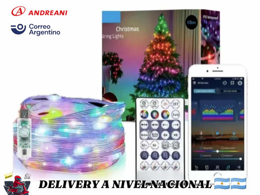 LUCES DE NAVIDAD-SMART🎄🎄⭐⭐⭐⭐⭐