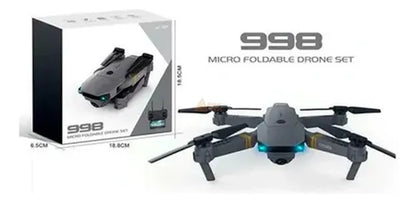 DRON 998PRO - DUO CAMARA 🎥🚁🎥⭐⭐⭐⭐⭐