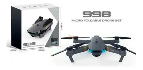 DRON 998PRO - DUO CAMARA 🎥🚁🎥⭐⭐⭐⭐⭐